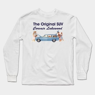 The Original SUV - 1961 Corvair Lakewood Long Sleeve T-Shirt